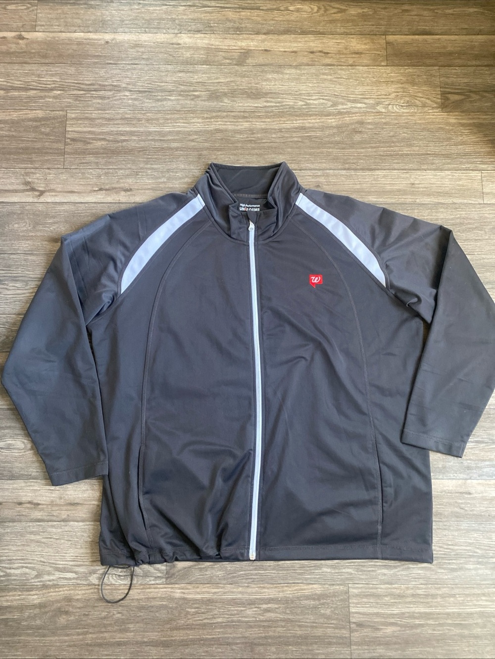 Walgreens Employee Men's Full-Zip Sweatshirt 2XL